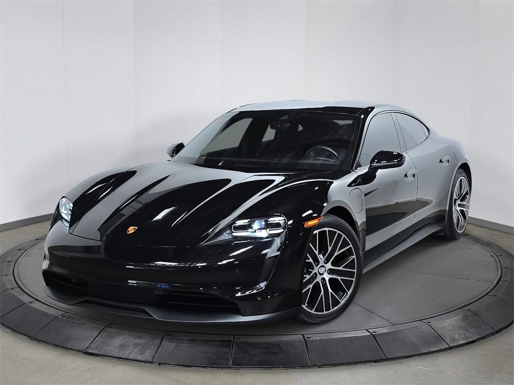 used 2023 Porsche Taycan car, priced at $63,980