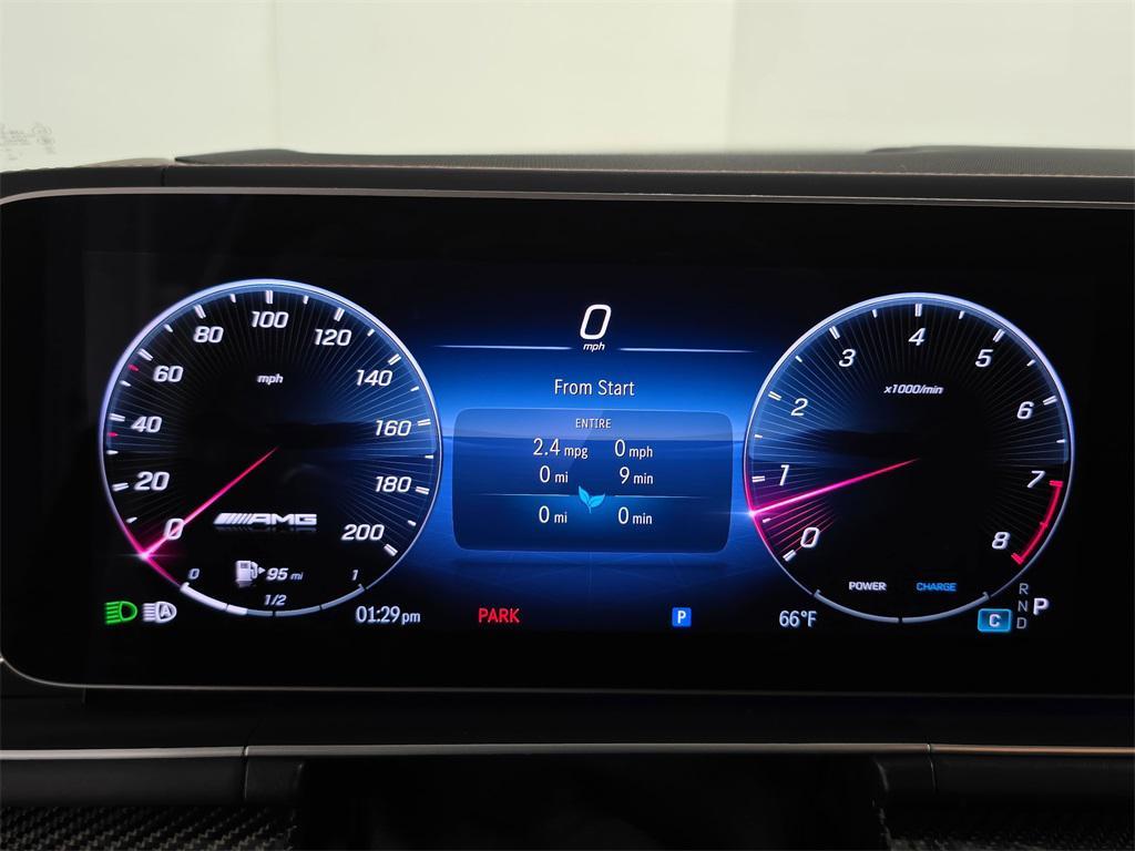 used 2025 Mercedes-Benz AMG GLE 63 car, priced at $114,995