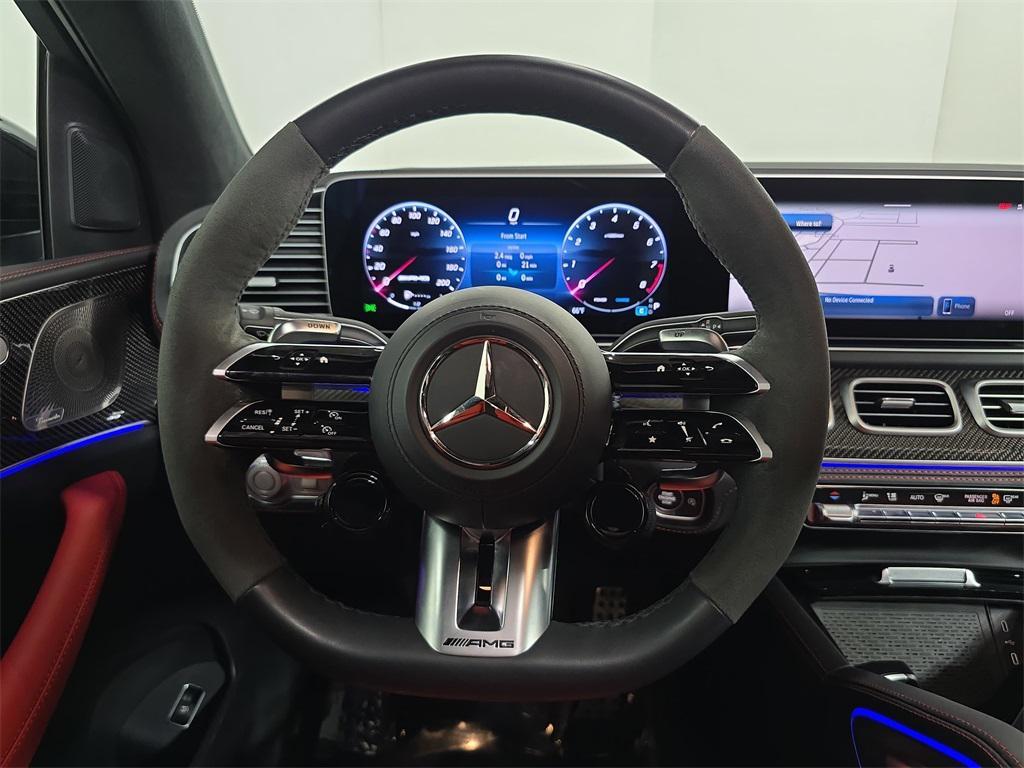 used 2025 Mercedes-Benz AMG GLE 63 car, priced at $114,995