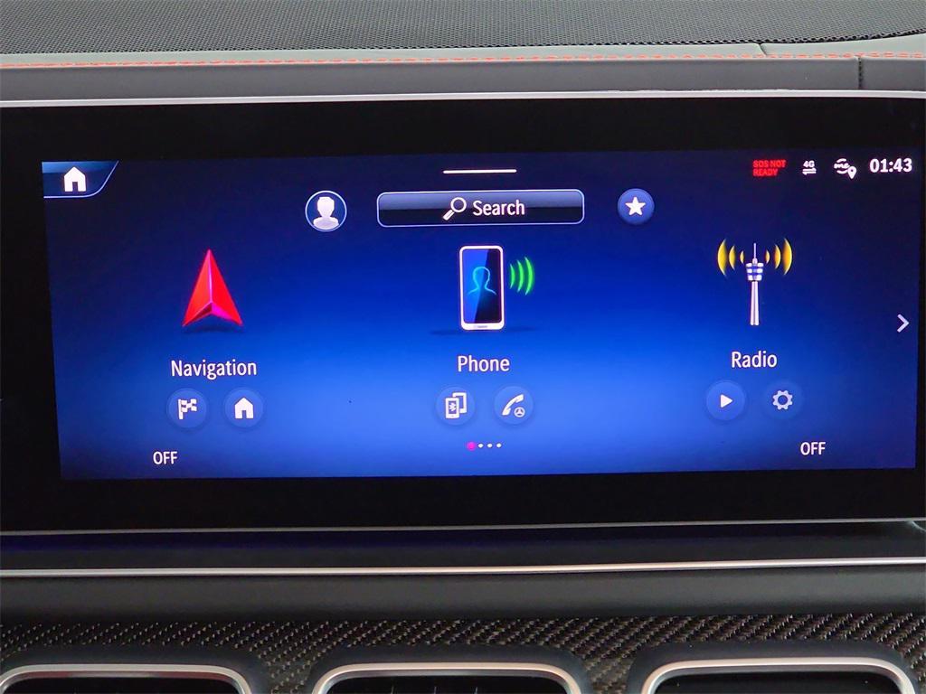 used 2025 Mercedes-Benz AMG GLE 63 car, priced at $114,995