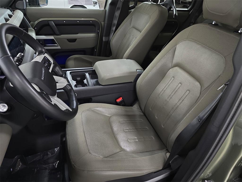 used 2020 Land Rover Defender car, priced at $41,990