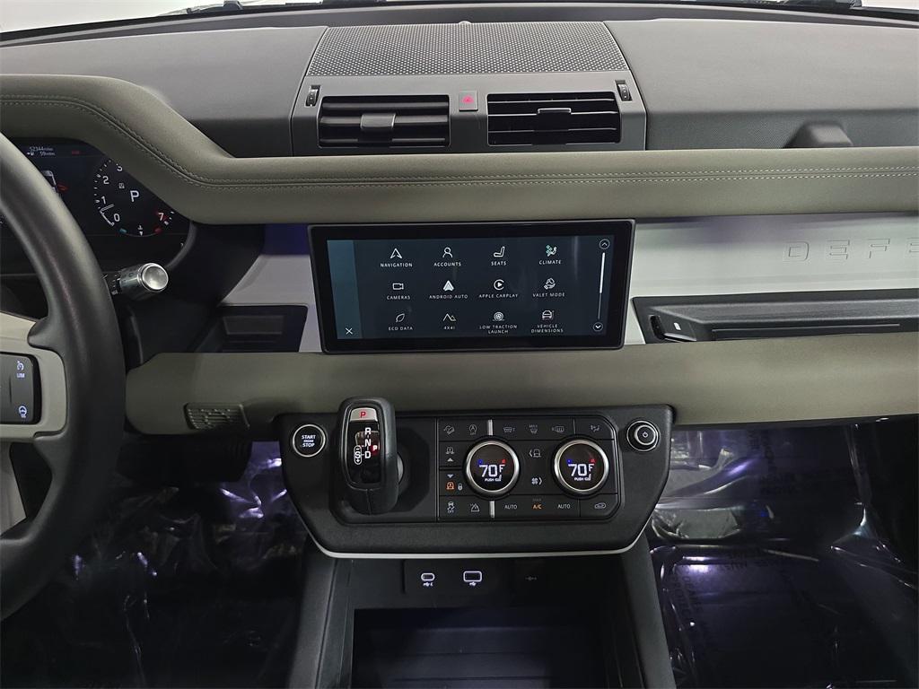 used 2020 Land Rover Defender car, priced at $41,990