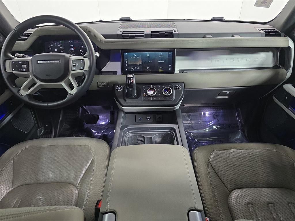 used 2020 Land Rover Defender car, priced at $41,990