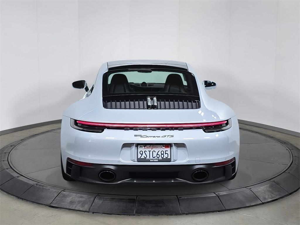 used 2024 Porsche 911 car, priced at $177,990