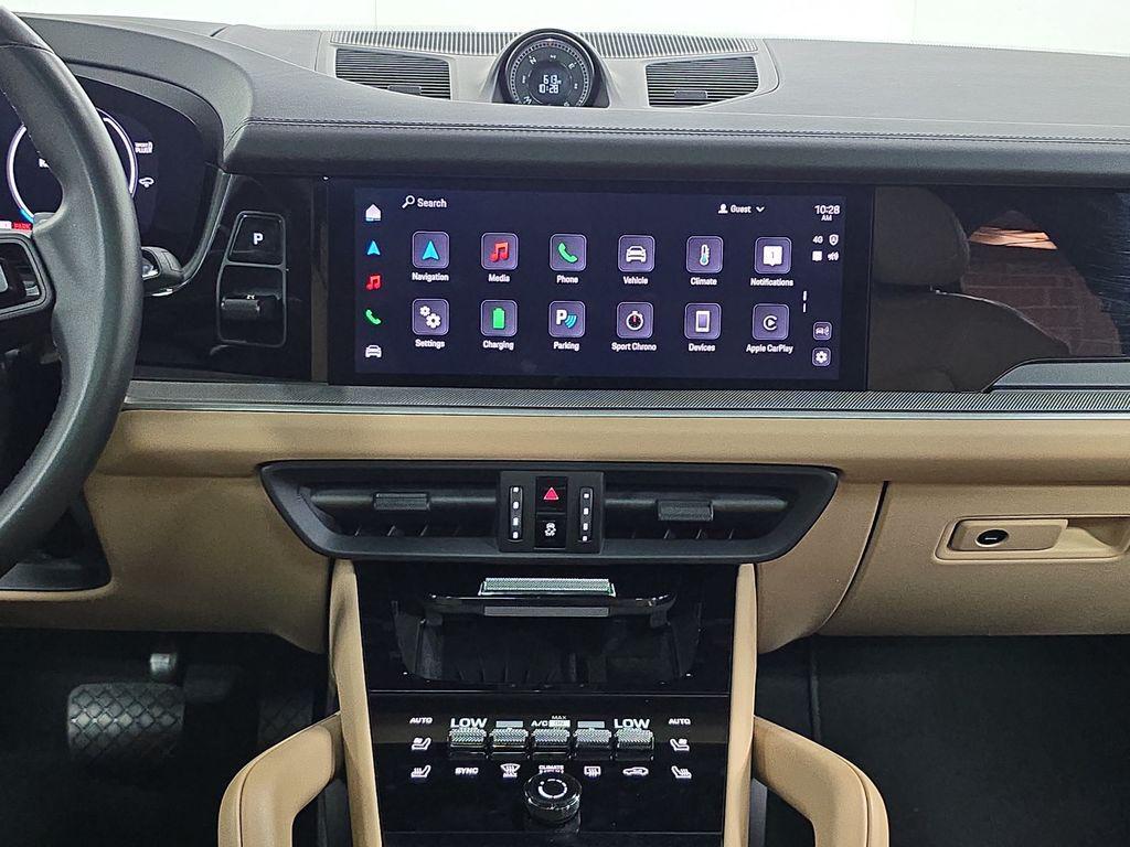 used 2024 Porsche Cayenne car, priced at $97,825