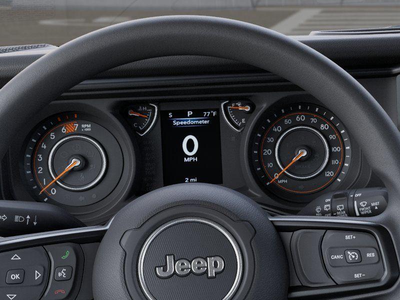 new 2026 Jeep Wrangler car, priced at $36,180