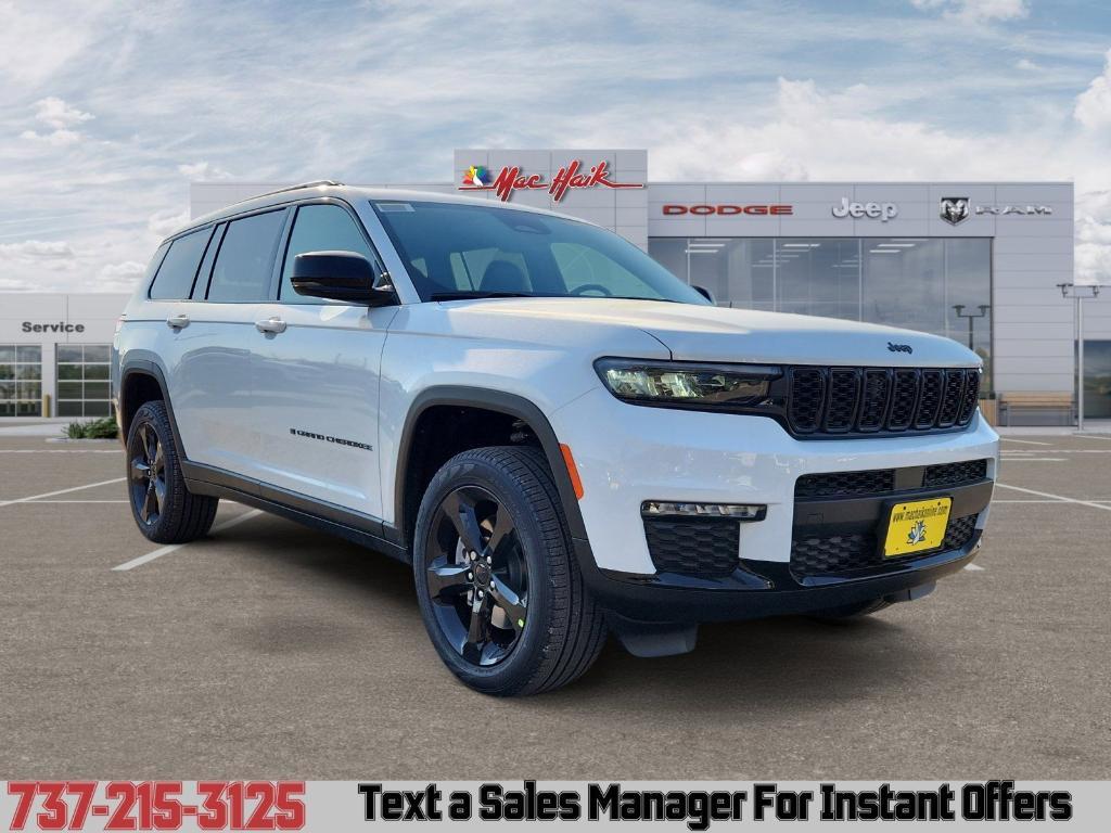 new 2025 Jeep Grand Cherokee L car, priced at $40,370