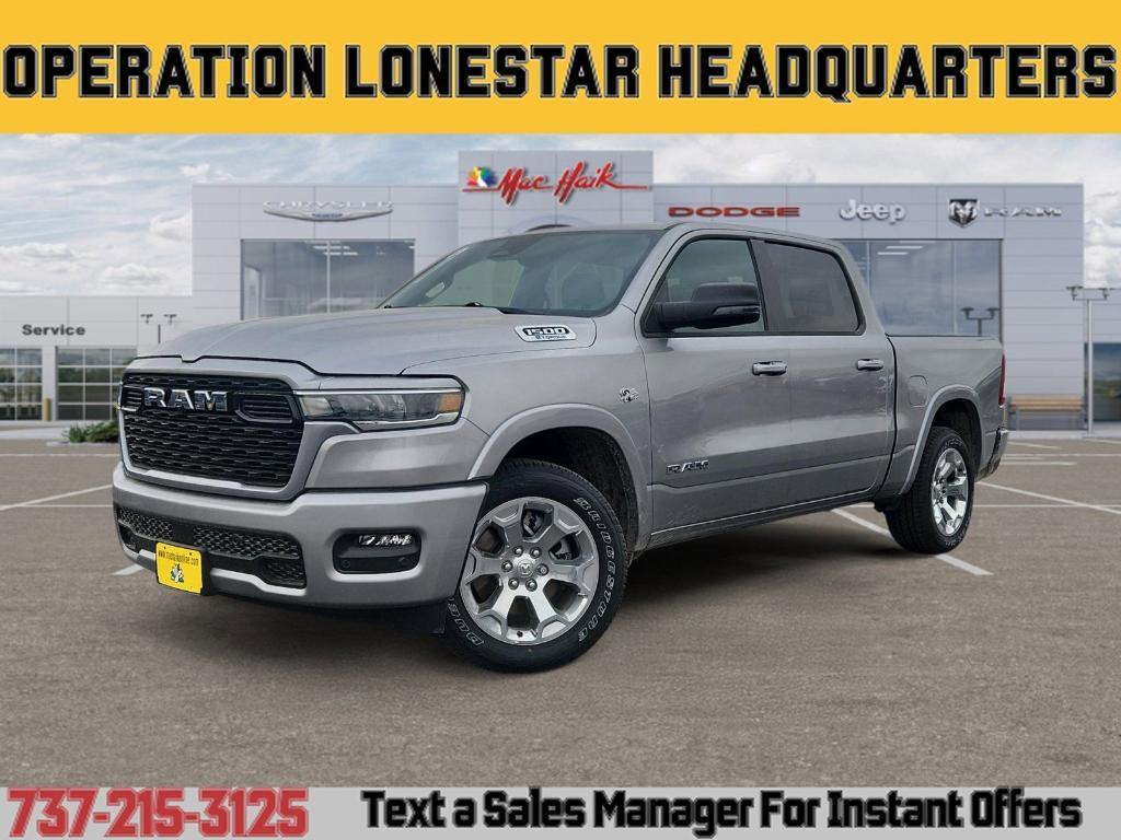 new 2026 Ram 1500 car, priced at $50,540