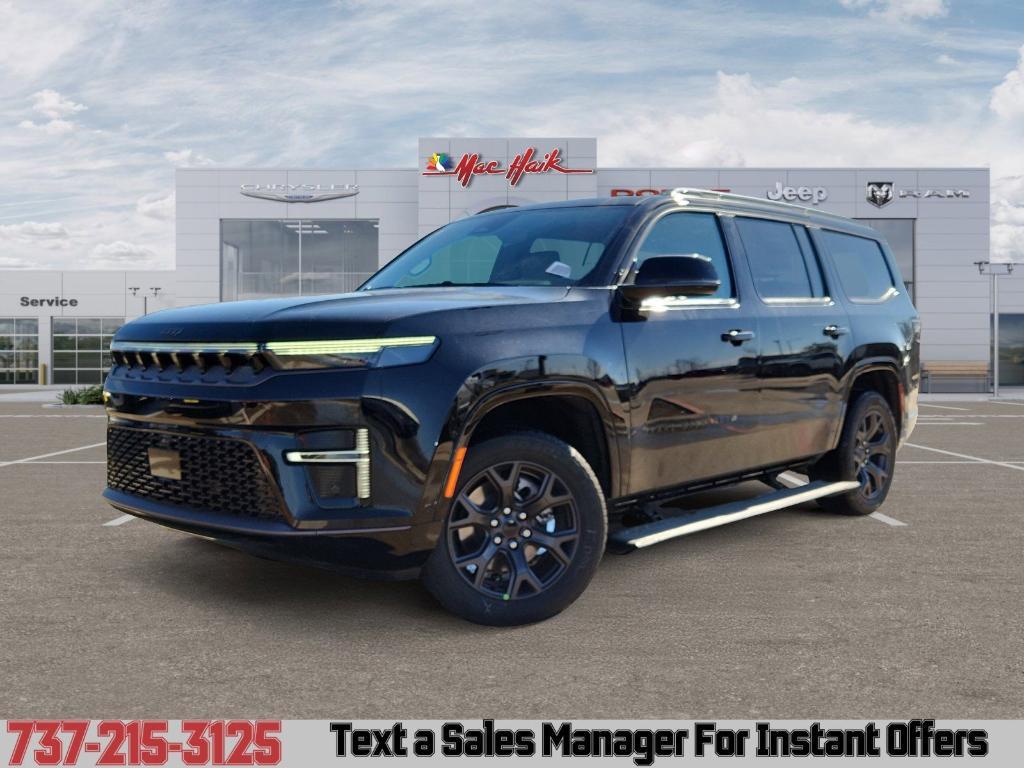 new 2026 Jeep Grand Wagoneer car, priced at $75,458
