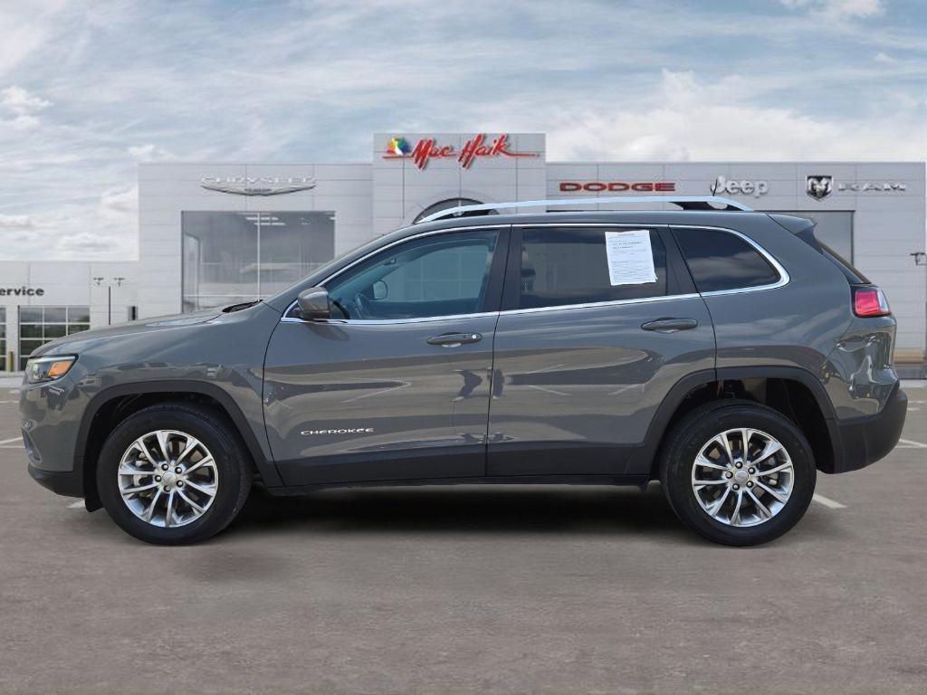 used 2021 Jeep Cherokee car, priced at $21,321
