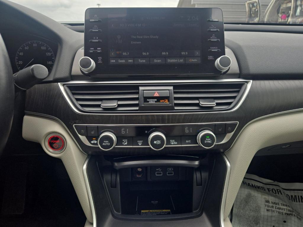 used 2021 Honda Accord Hybrid car, priced at $22,687