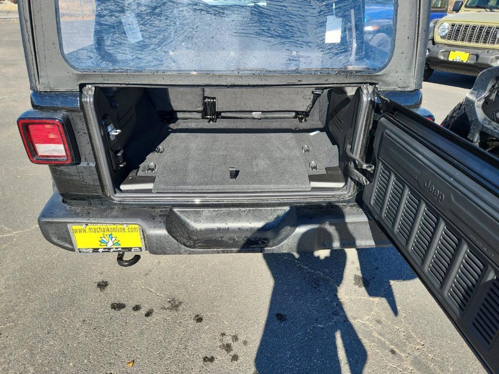 new 2026 Jeep Wrangler car, priced at $36,291