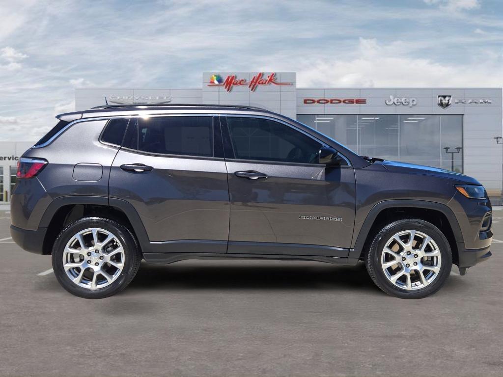 used 2023 Jeep Compass car, priced at $22,820