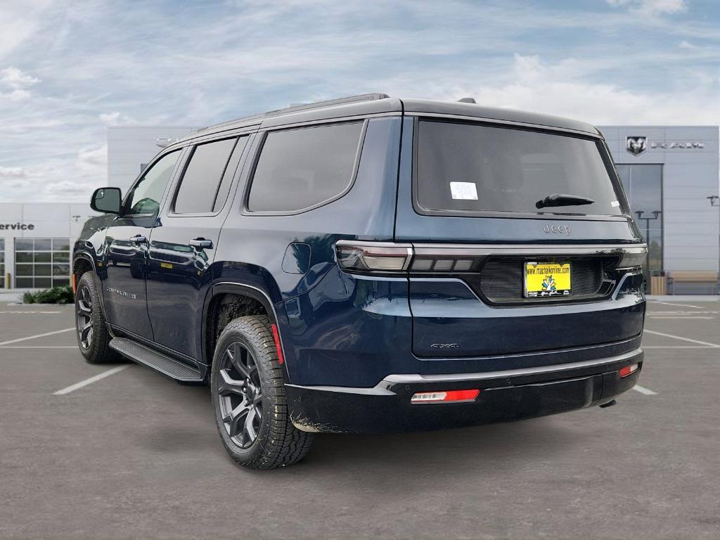 new 2026 Jeep Grand Wagoneer car, priced at $75,755