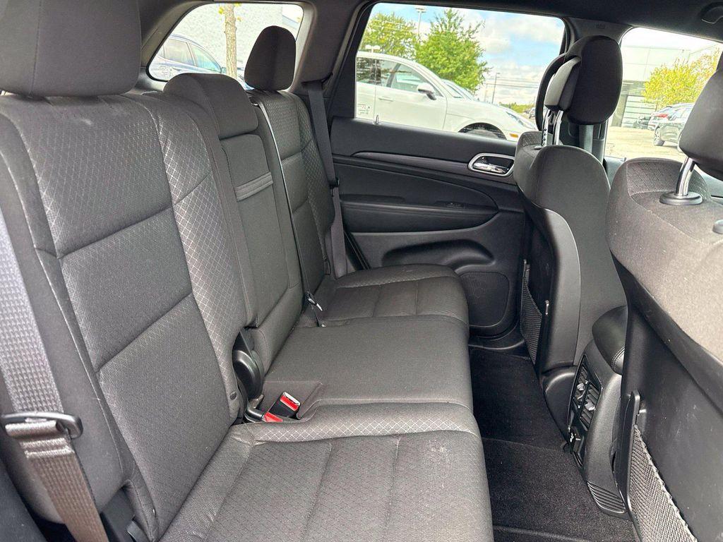 used 2021 Jeep Grand Cherokee car, priced at $19,854