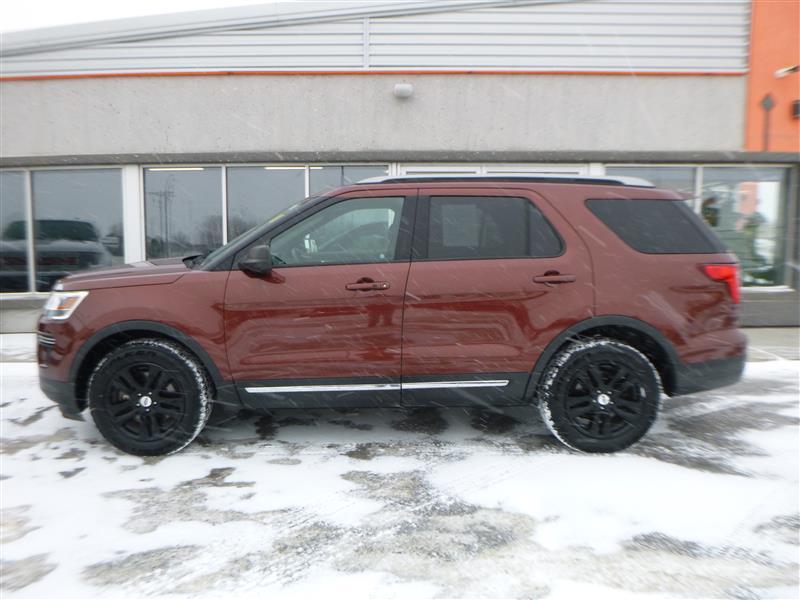 used 2018 Ford Explorer car, priced at $17,121