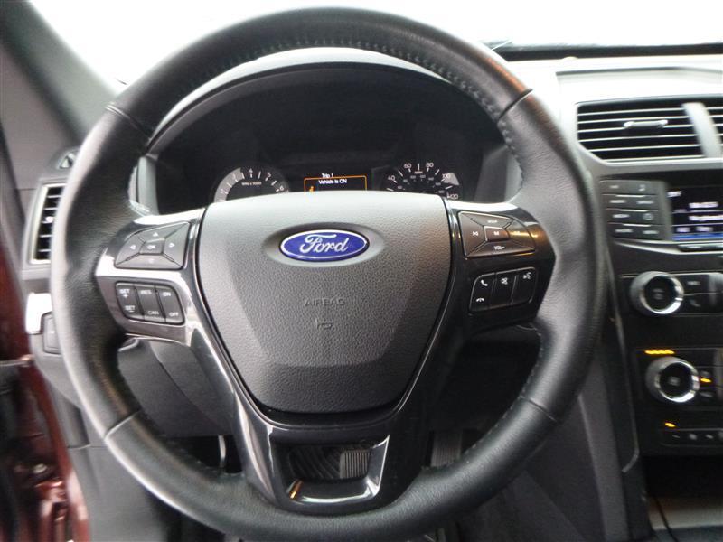 used 2018 Ford Explorer car, priced at $17,121