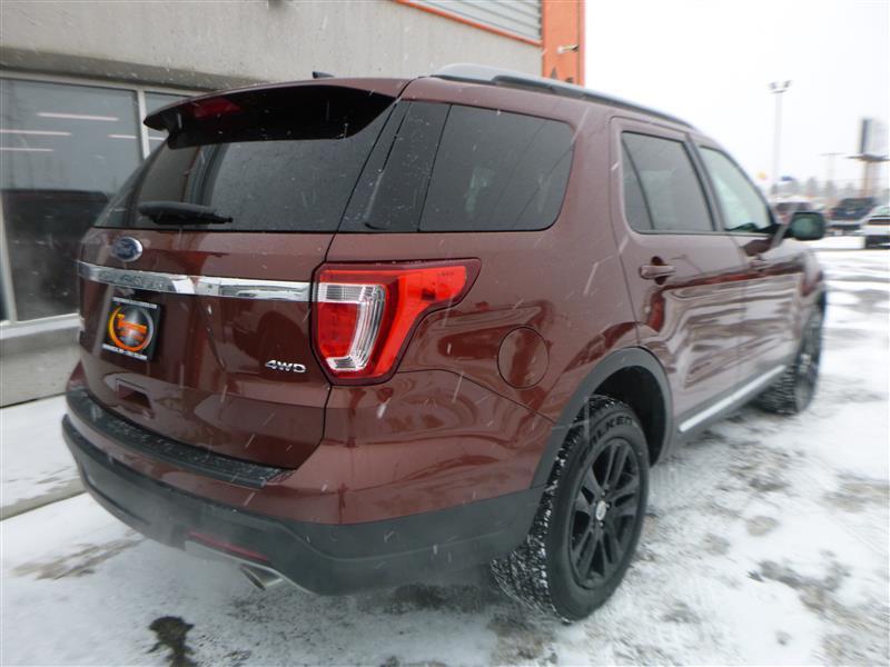 used 2018 Ford Explorer car, priced at $17,121