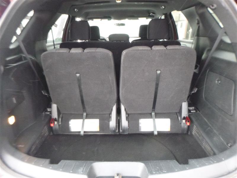 used 2018 Ford Explorer car, priced at $17,121