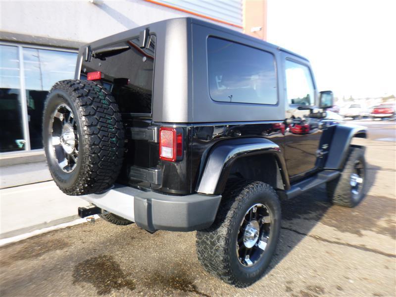 used 2008 Jeep Wrangler car, priced at $15,995