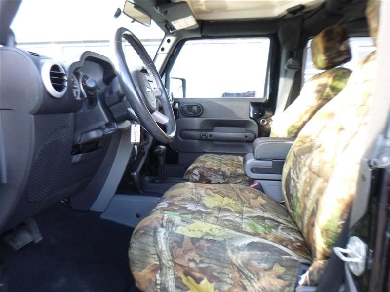 used 2008 Jeep Wrangler car, priced at $15,995