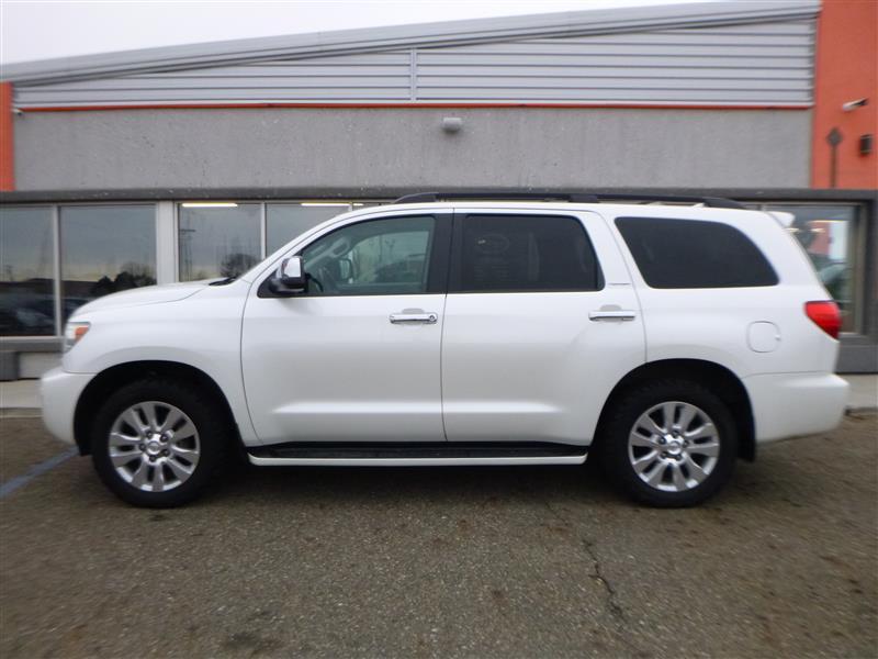 used 2014 Toyota Sequoia car, priced at $21,723