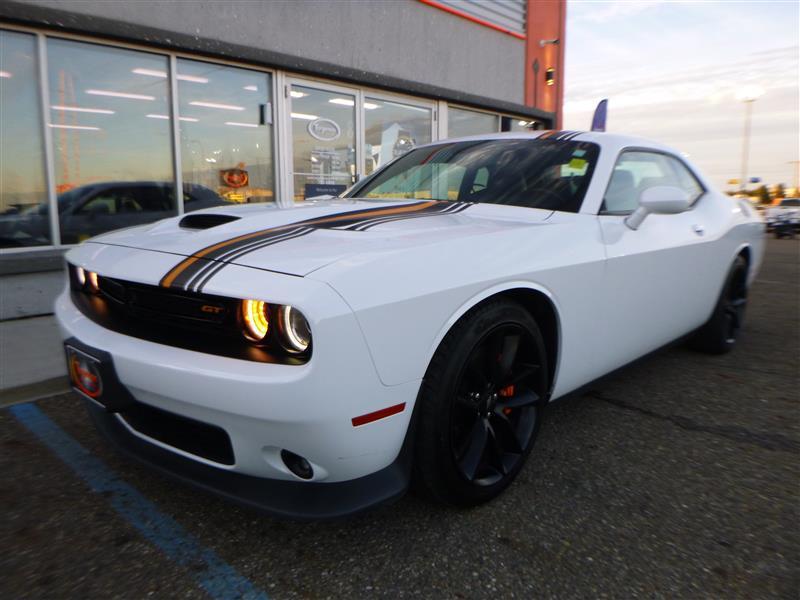 used 2022 Dodge Challenger car, priced at $26,932