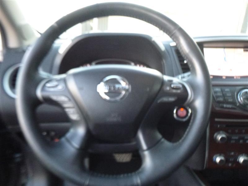 used 2017 Nissan Pathfinder car, priced at $14,032