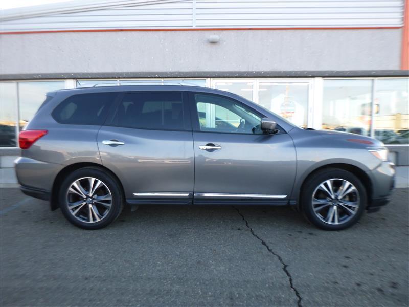 used 2017 Nissan Pathfinder car, priced at $14,032