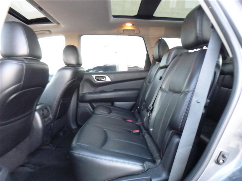 used 2017 Nissan Pathfinder car, priced at $14,032