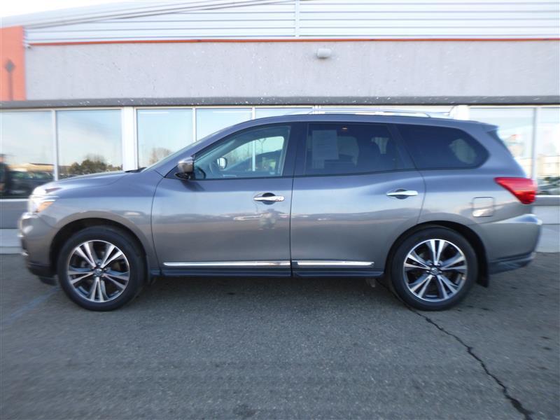 used 2017 Nissan Pathfinder car, priced at $14,032