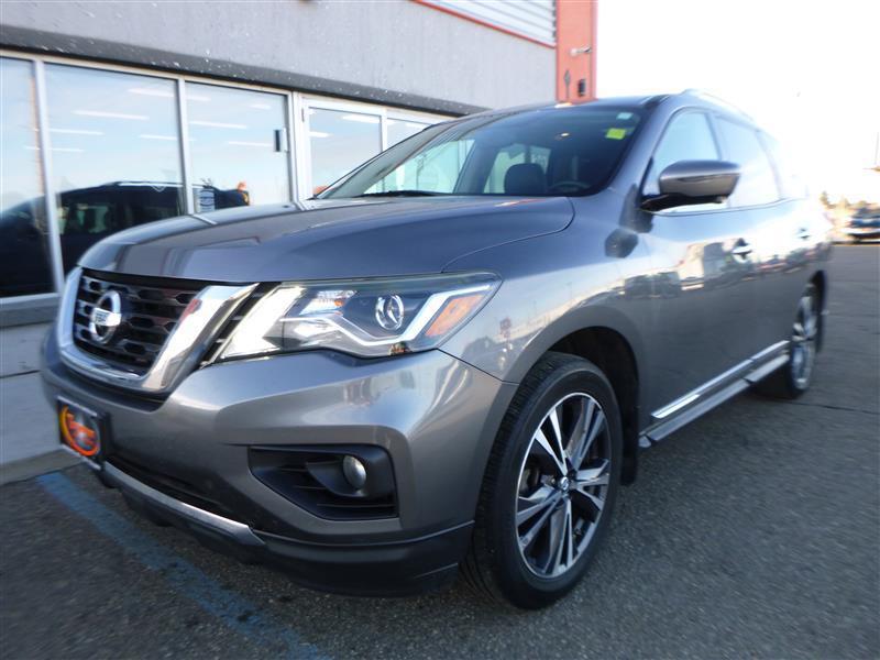 used 2017 Nissan Pathfinder car, priced at $14,032