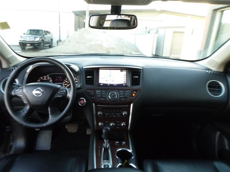 used 2017 Nissan Pathfinder car, priced at $14,032