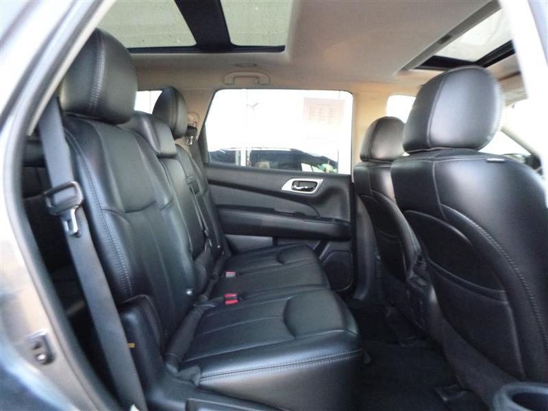 used 2017 Nissan Pathfinder car, priced at $14,032