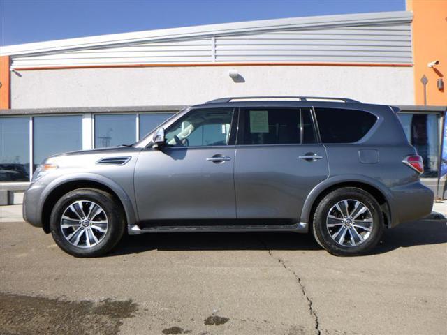 used 2019 Nissan Armada car, priced at $18,641