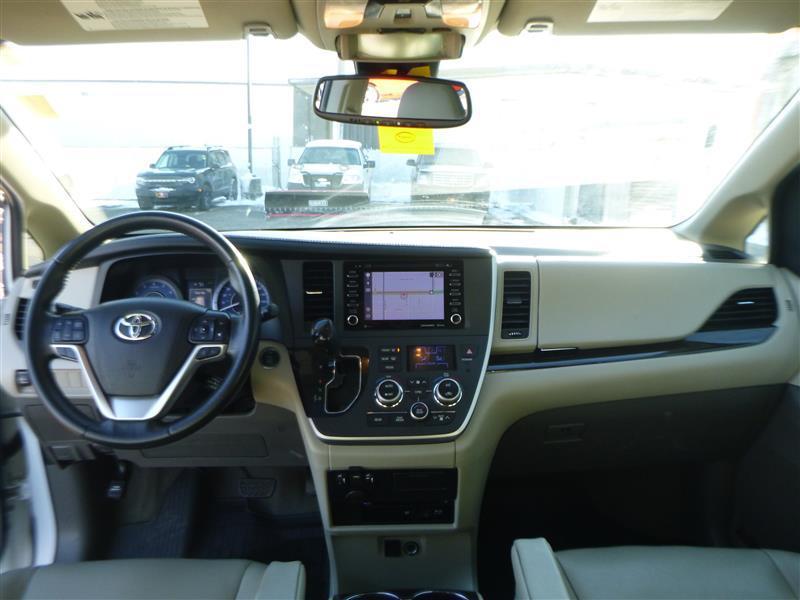 used 2020 Toyota Sienna car, priced at $23,846