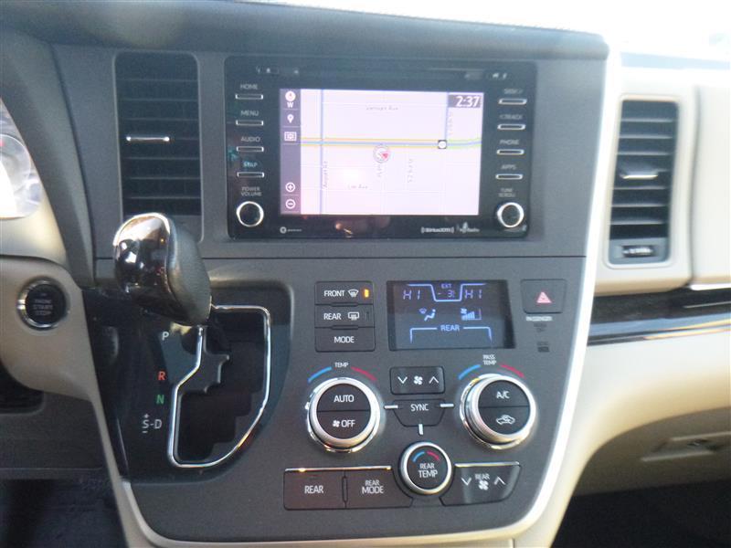 used 2020 Toyota Sienna car, priced at $23,846