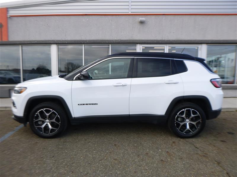 used 2024 Jeep Compass car, priced at $26,563
