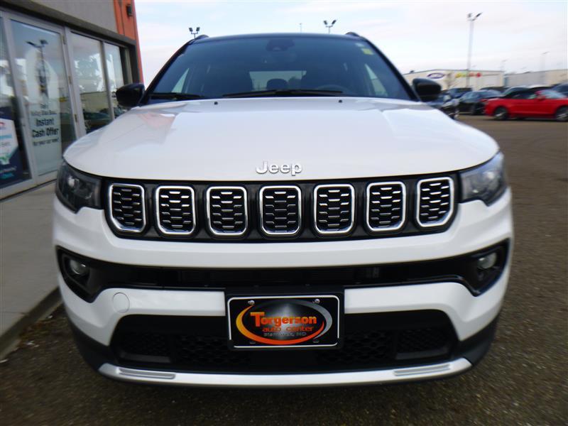 used 2024 Jeep Compass car, priced at $26,563