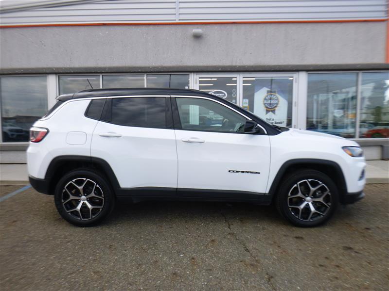 used 2024 Jeep Compass car, priced at $26,563