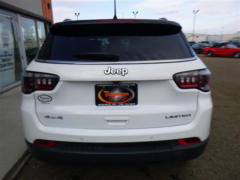 used 2024 Jeep Compass car, priced at $26,563