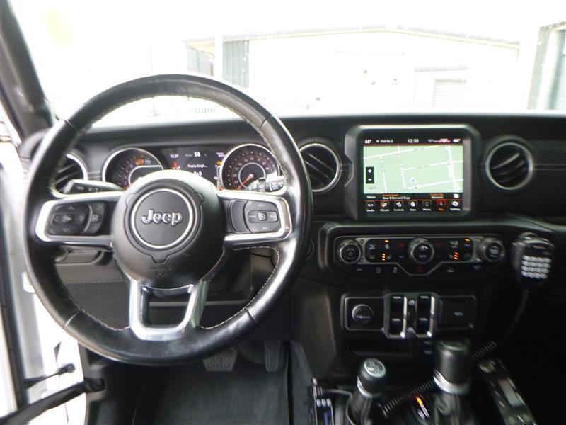 used 2021 Jeep Wrangler Unlimited car, priced at $32,292