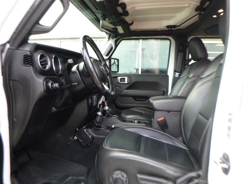 used 2021 Jeep Wrangler Unlimited car, priced at $32,292