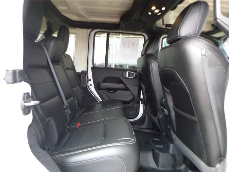 used 2021 Jeep Wrangler Unlimited car, priced at $32,292