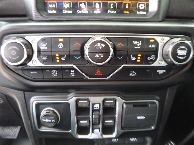 used 2021 Jeep Wrangler Unlimited car, priced at $32,292