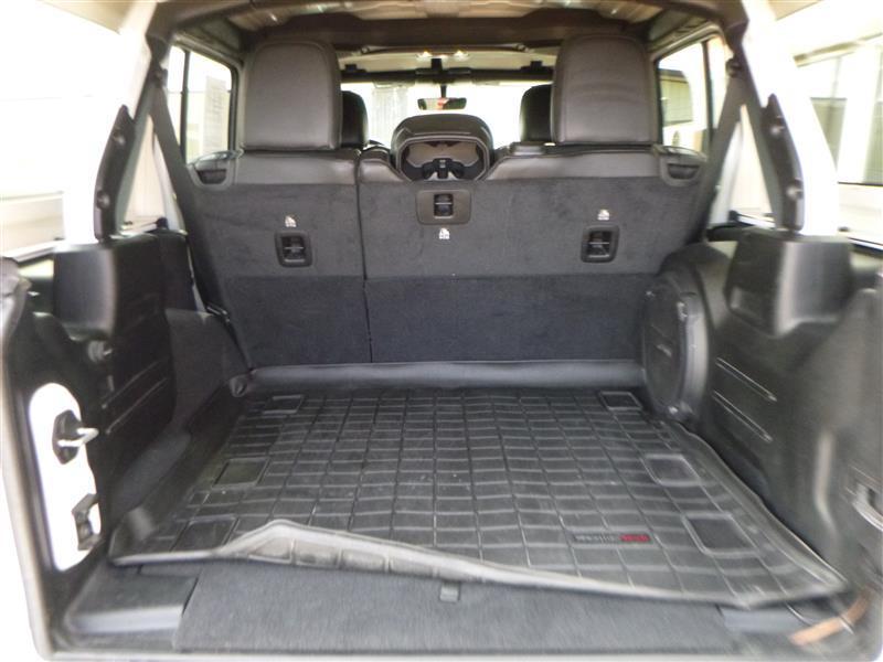 used 2021 Jeep Wrangler Unlimited car, priced at $32,292