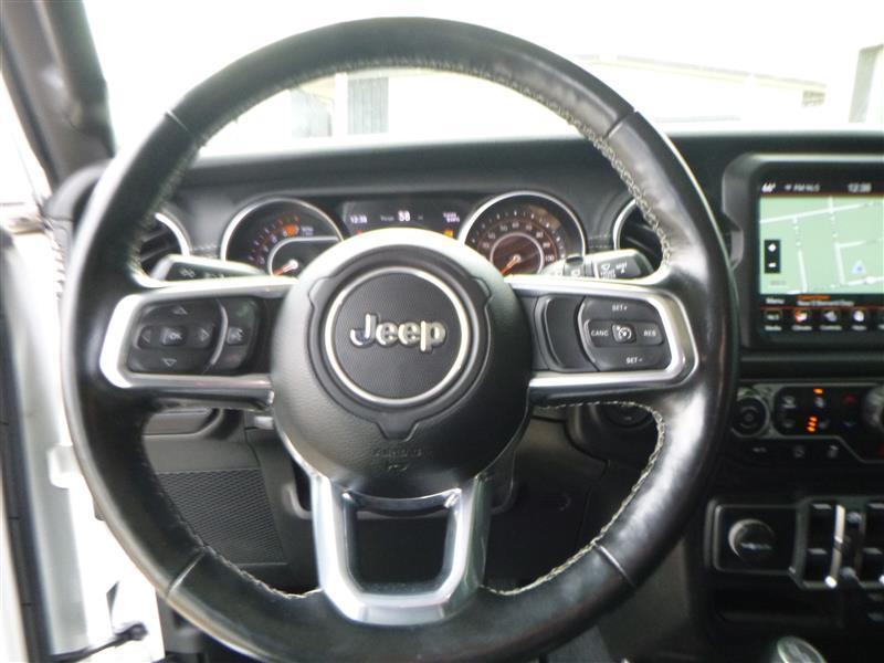 used 2021 Jeep Wrangler Unlimited car, priced at $32,292