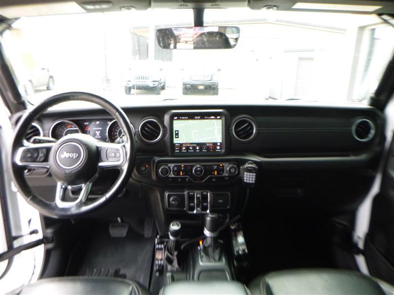 used 2021 Jeep Wrangler Unlimited car, priced at $32,292