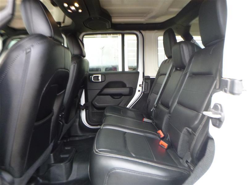 used 2021 Jeep Wrangler Unlimited car, priced at $32,292