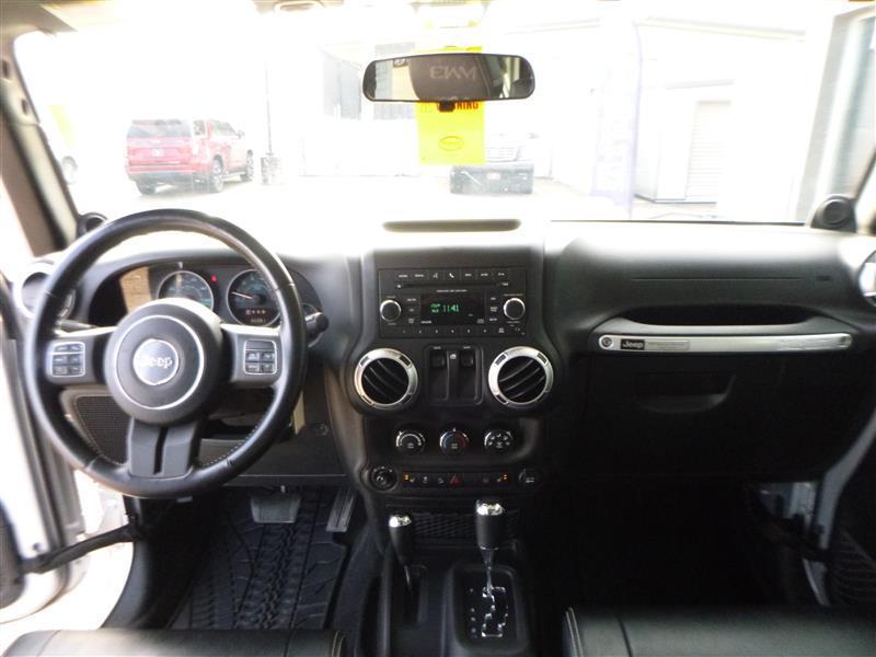 used 2012 Jeep Wrangler car, priced at $22,992